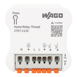 WAGO Home Relay 6A